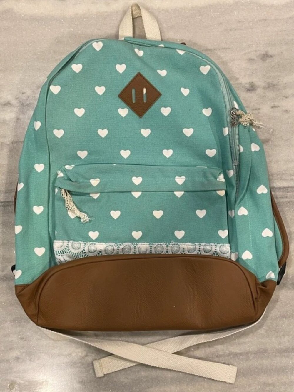 Mudd Green Backpack